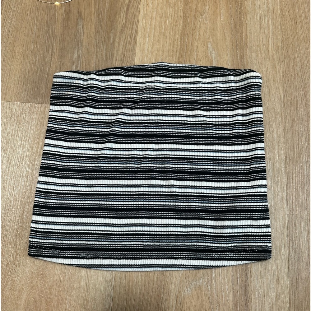 american eagle stripped tube top